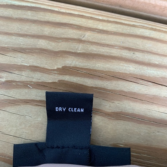 Tahari Pastel Silk A-line Skirt - Picture 6 of 7